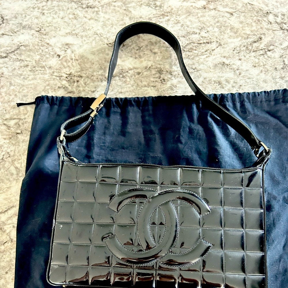 Chanel hand bag.